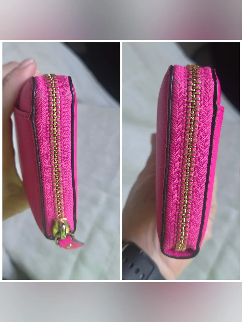 Kate Spade New York Saffiano Leather Continental Zip-around Wallet
